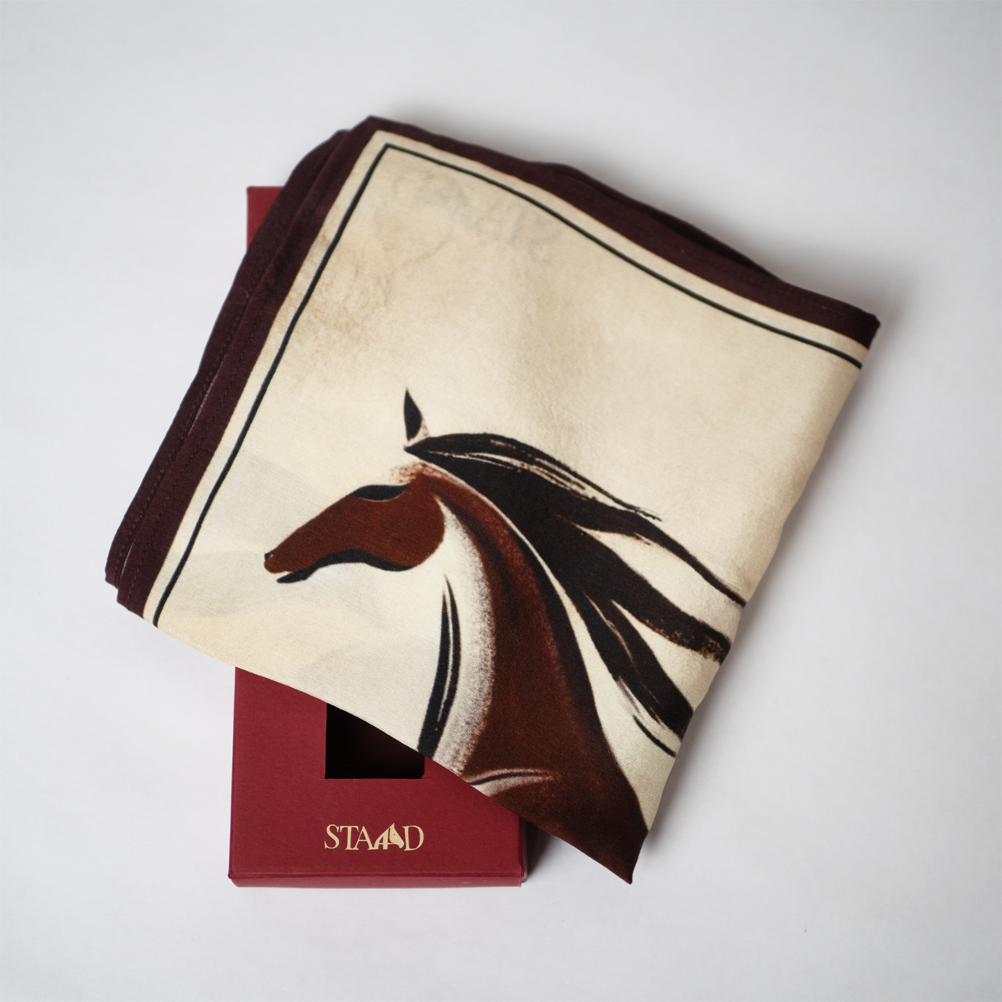 STRIDE Pocket Square