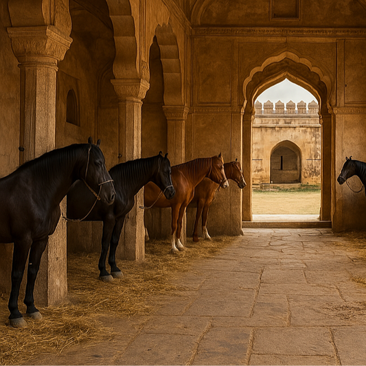 The Royal Stables of India