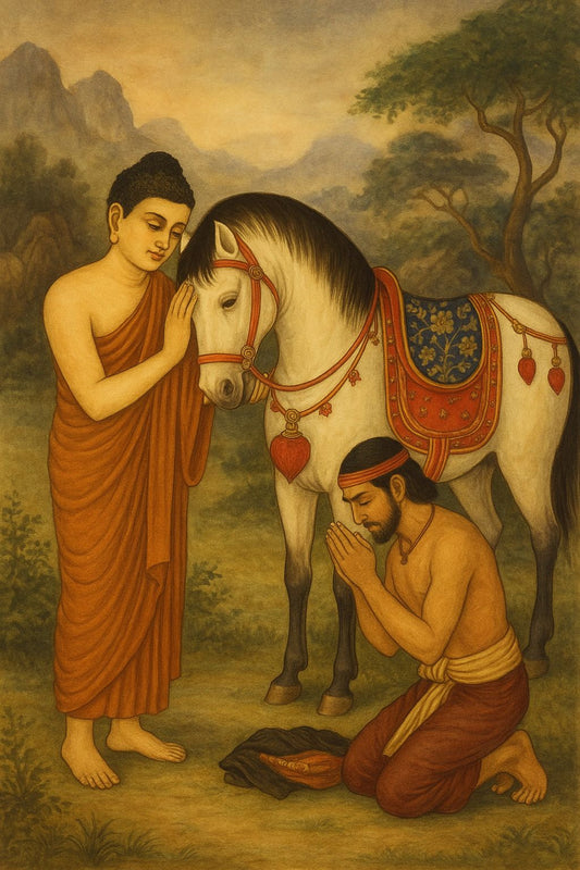 Kanthaka: The Horse Who Helped the Buddha