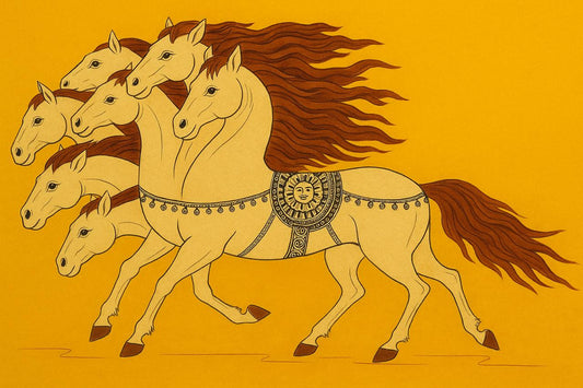 Ucchaihshravas: The Celestial Steed Born of the Churning Ocean