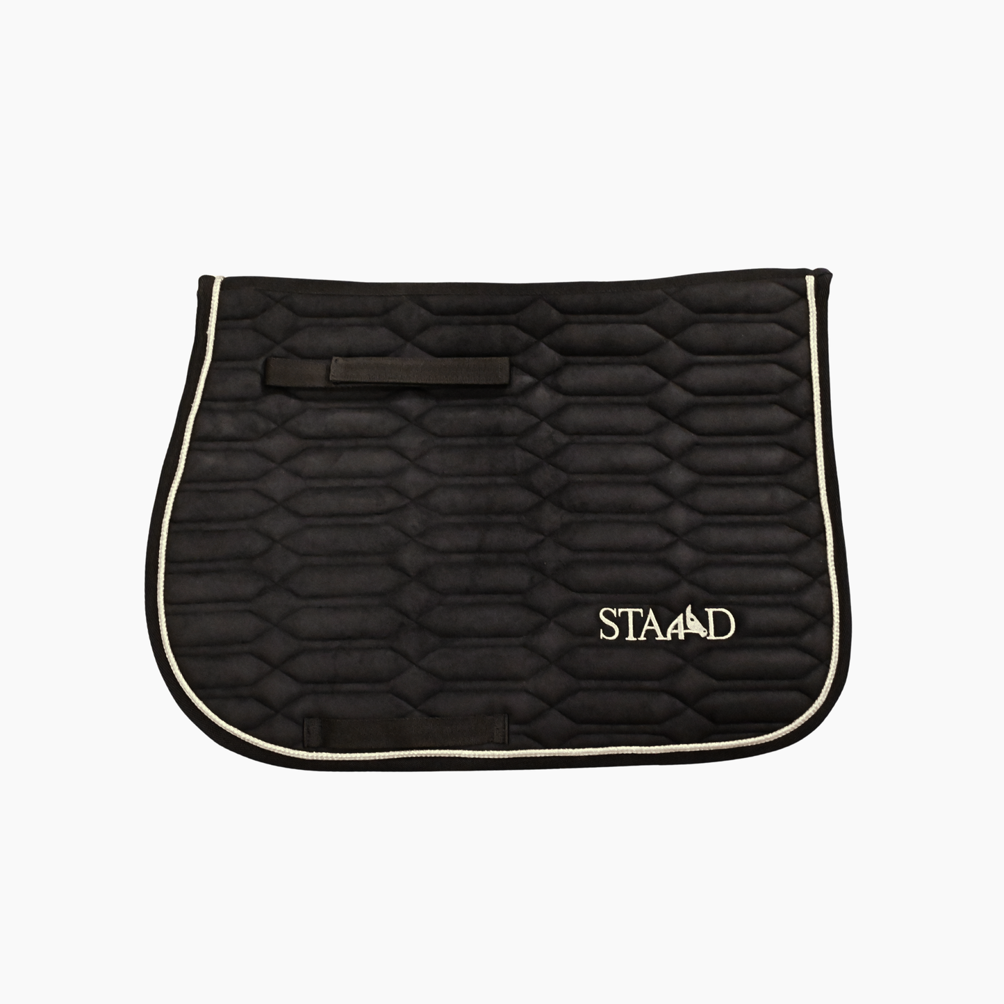 All-Purpose Saddle Pad (Black Suede)