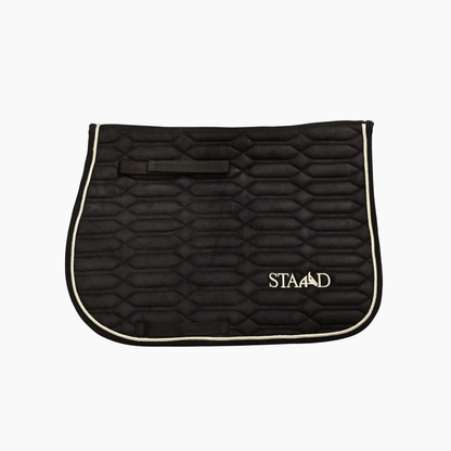 All-Purpose Saddle Pad (Black Suede)