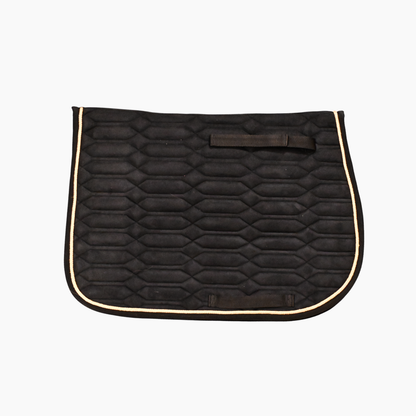 All-Purpose Saddle Pad (Black Suede)