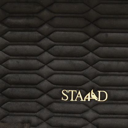 All-Purpose Saddle Pad (Black Suede)