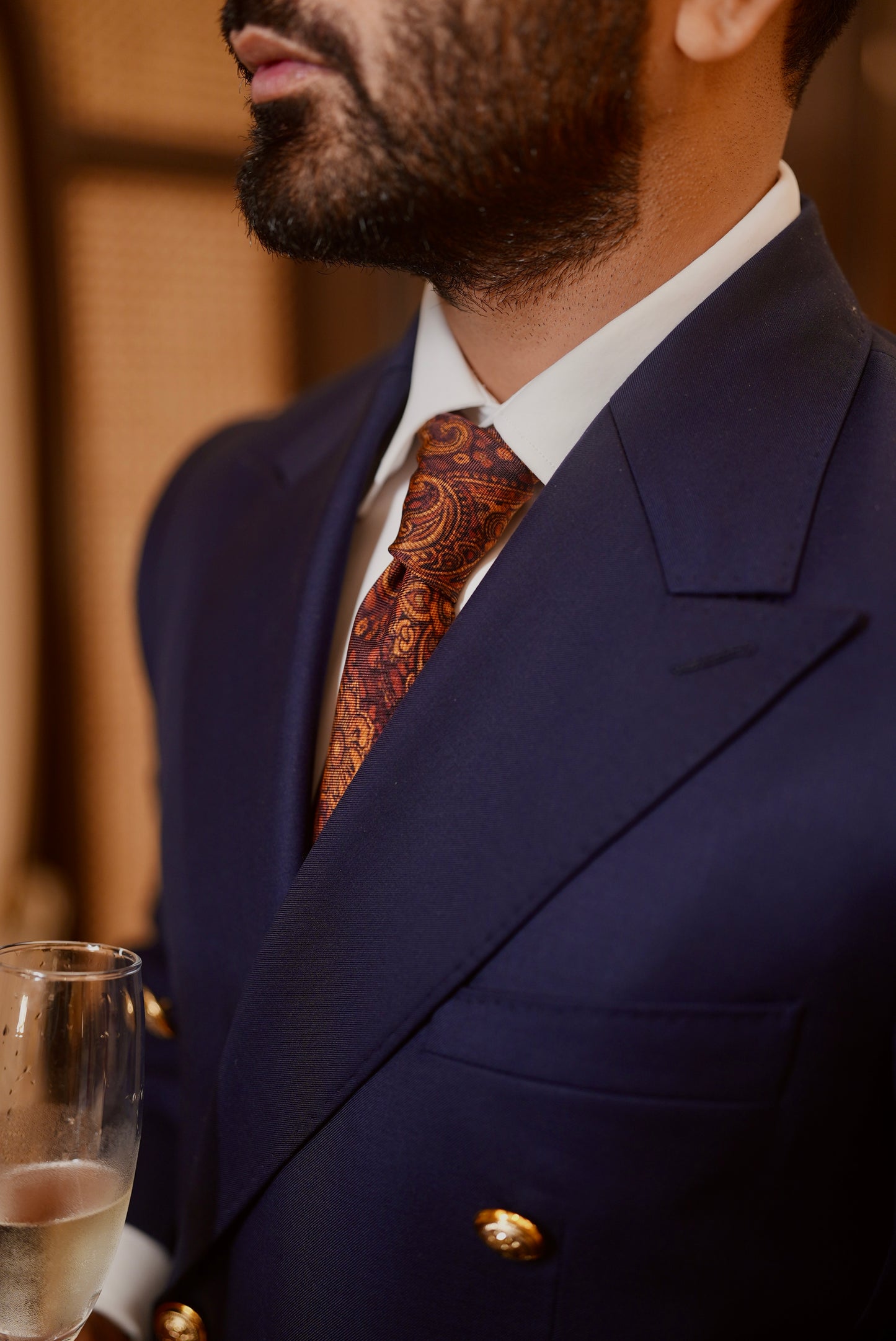 The Royal Continuum Tie