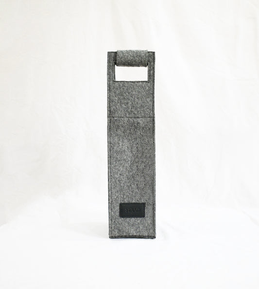 Merino Wine Bag