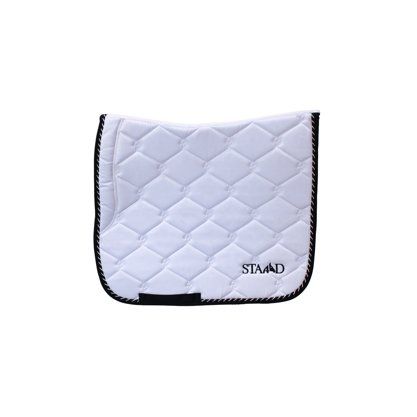 White Dressage Saddle Pad
