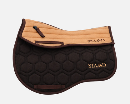 Modular saddle pad