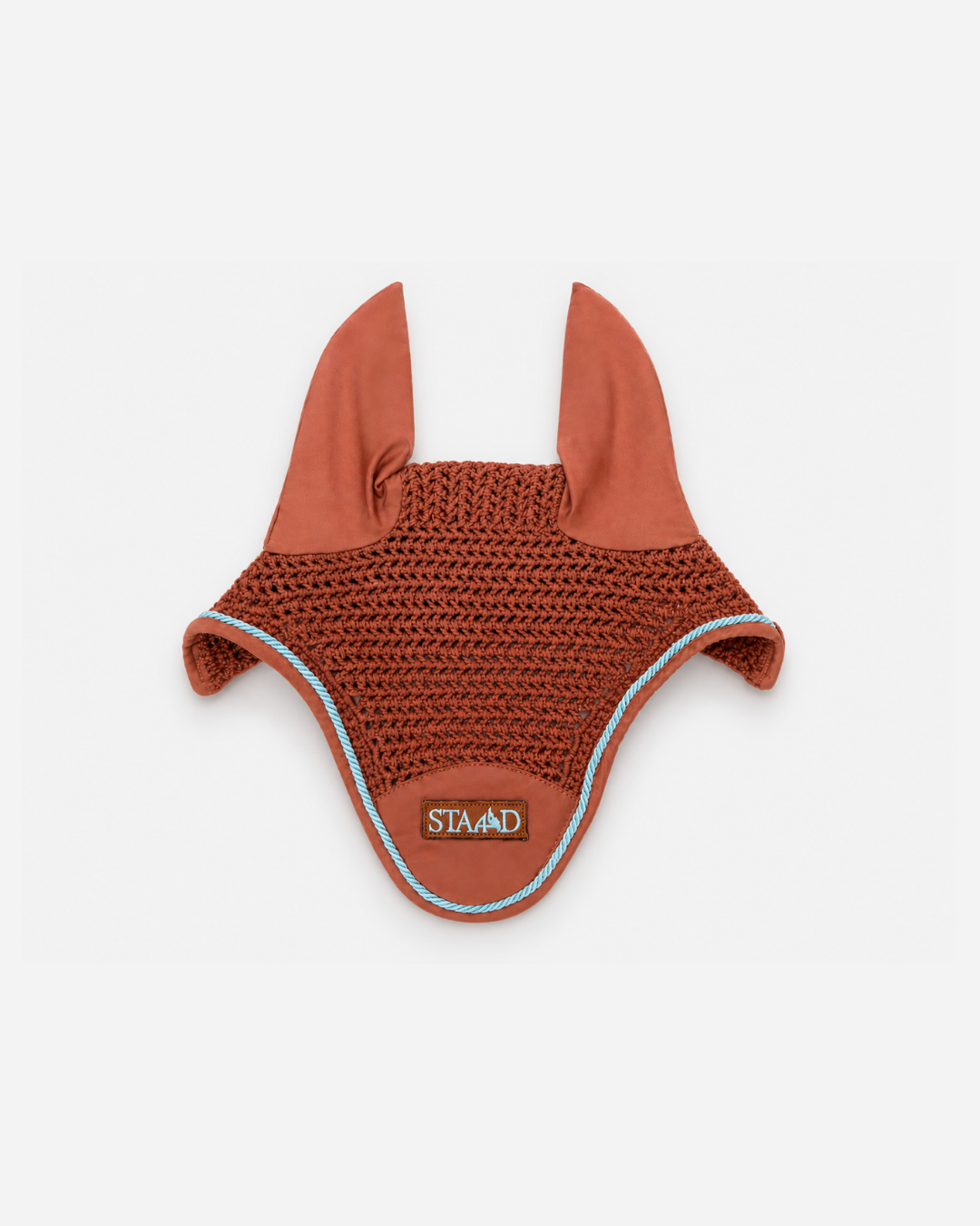 Tie- Free Ear Bonnet (Burnt Orange)