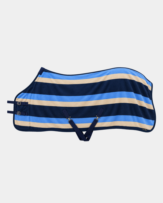 The Blue Chapter Fleece Rug
