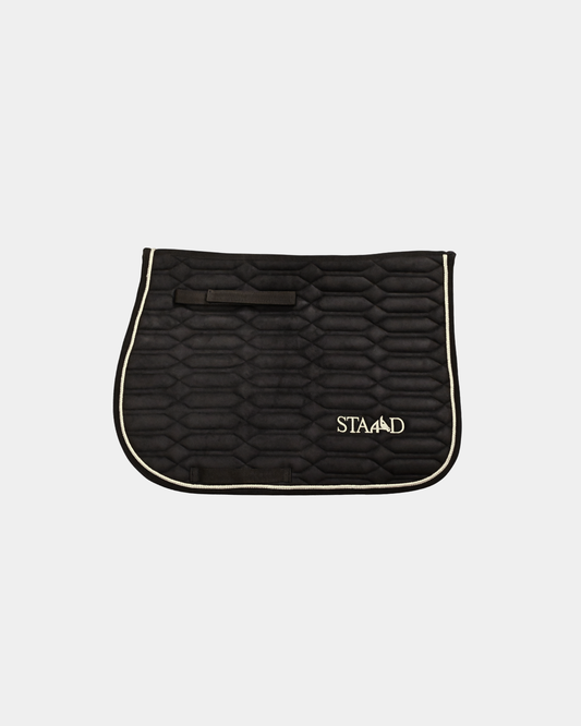 All-Purpose Saddle Pad (Black Suede)