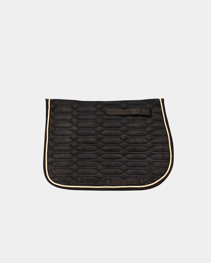 All-Purpose Saddle Pad (Black Suede)
