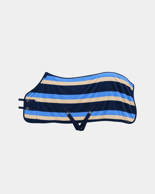 The Blue Chapter Fleece Rug