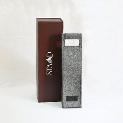 Merino Wine Bag