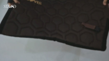 Modular saddle pad
