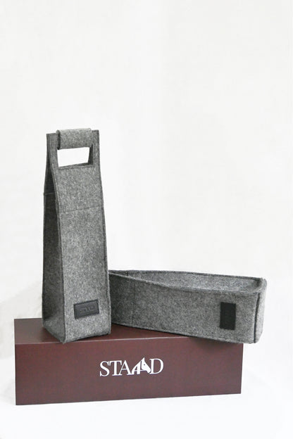 Merino Wine Bag